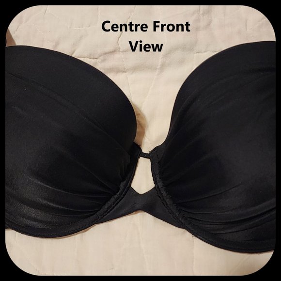BODY GLOVE || Black Underwire DD Cup Bikini Top (SIZE L-XL) - Picture 3 of 5